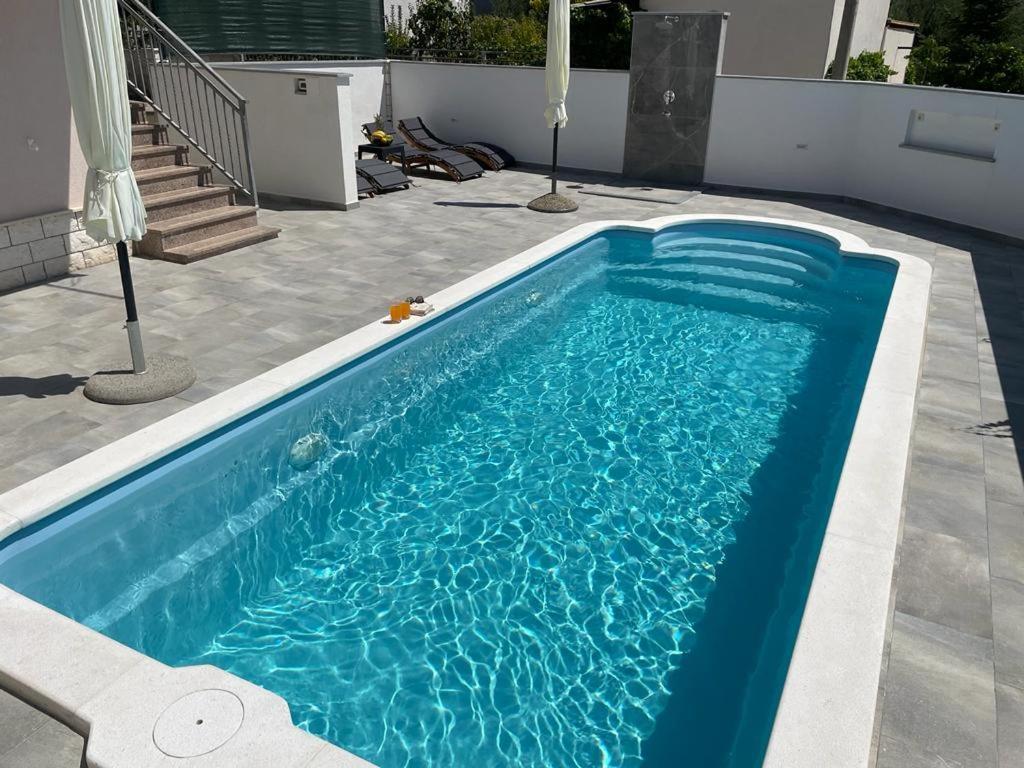 Apartment Edita Plano Trogir Eksteriør billede