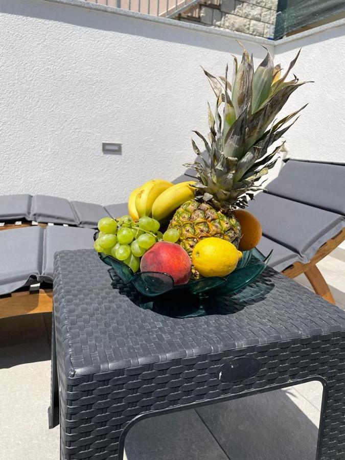 Apartment Edita Plano Trogir Eksteriør billede